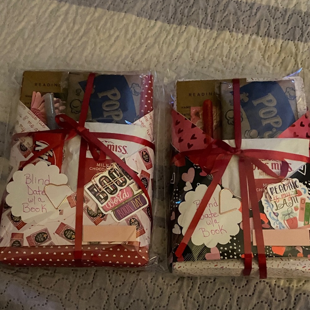 Blind Date with a Book Valentine’s Day Edition